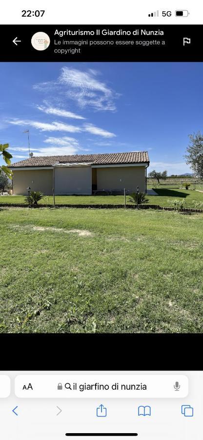 Il Giardino Di Nunzia Villa Principina Terra Eksteriør billede
